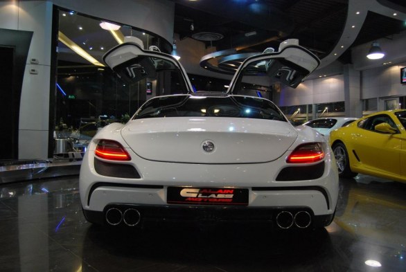 FAB Design Mercedes SLS Gullstream