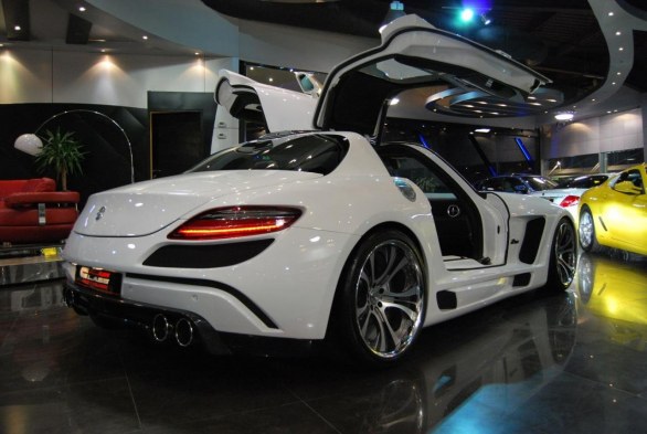 FAB Design Mercedes SLS Gullstream