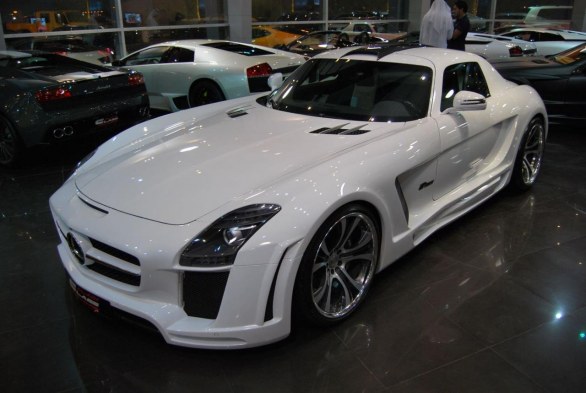 FAB Design Mercedes SLS Gullstream