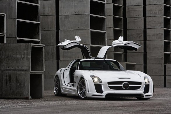 FAB Design Mercedes SLS Gullstream