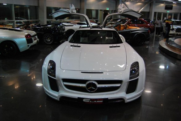 FAB Design Mercedes SLS Gullstream