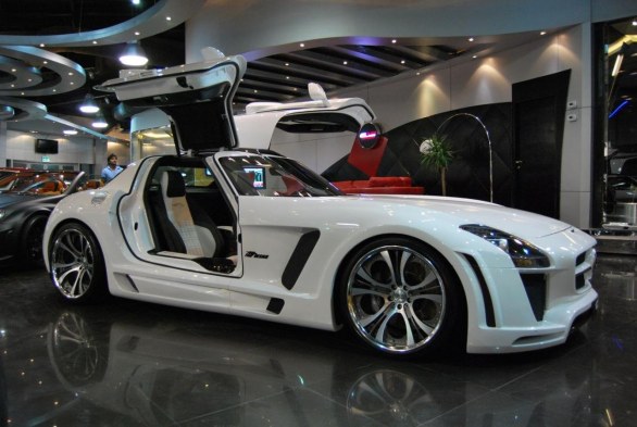 FAB Design Mercedes SLS Gullstream