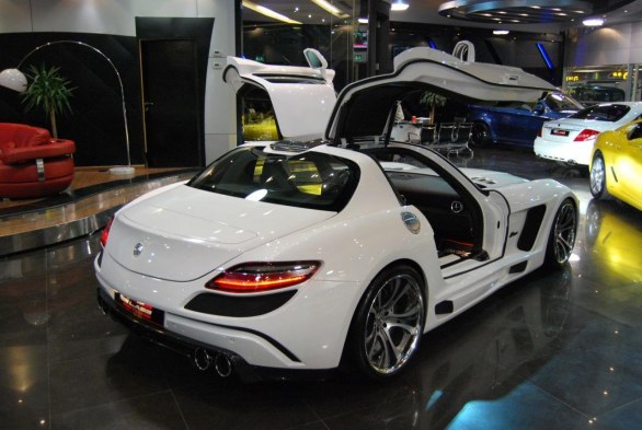 FAB Design Mercedes SLS Gullstream