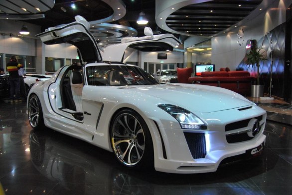 FAB Design Mercedes SLS Gullstream