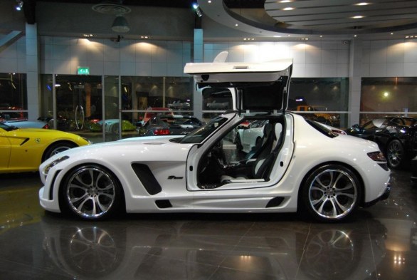 FAB Design Mercedes SLS Gullstream