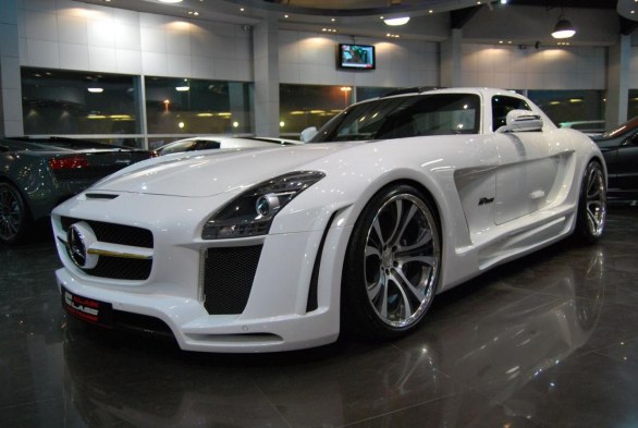 FAB Design Mercedes SLS Gullstream