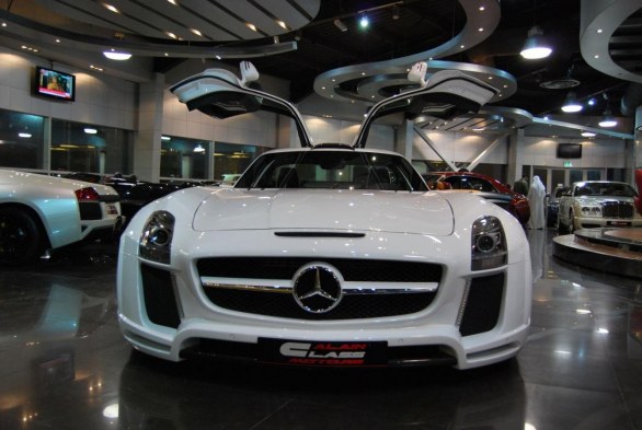 FAB Design Mercedes SLS Gullstream