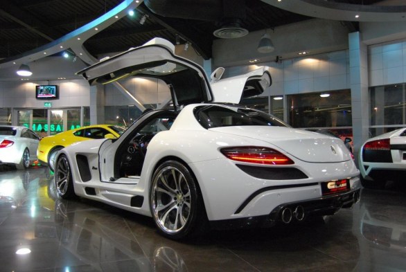 FAB Design Mercedes SLS Gullstream