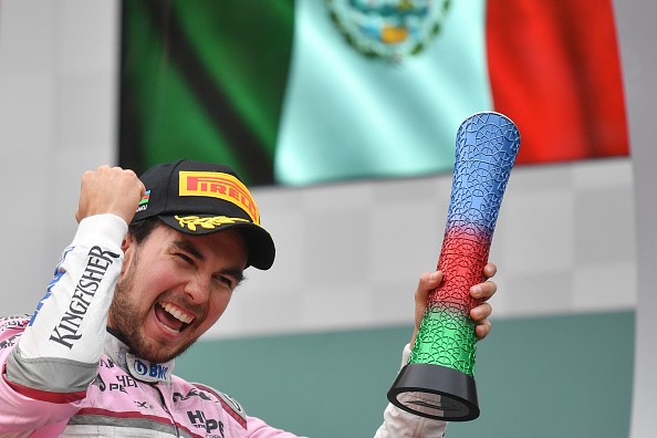 Formula 1 GP Azerbaijan 2018 - Perez