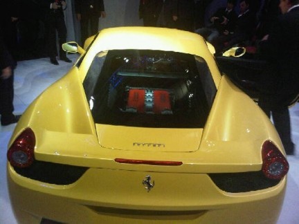 Ferrari 458 Italia: la World Première per clienti e collezionisti