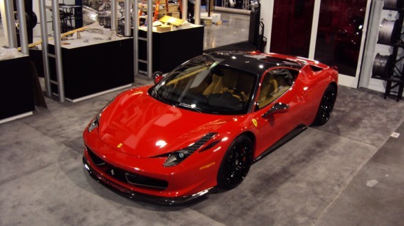 Ferrari 458 Italia Oakley Design Rosso Corsa - SEMA 2010