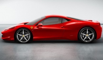 Ferrari 458 Italia - render ufficiali?