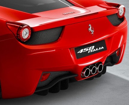 Ferrari 458 Italia - render ufficiali?