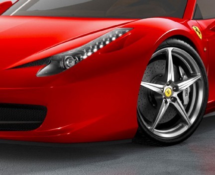 Ferrari 458 Italia - render ufficiali?