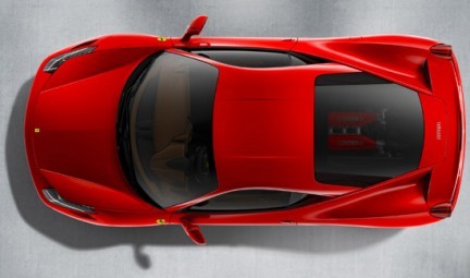 Ferrari 458 Italia - render ufficiali?