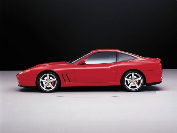 Ferrari 550 Maranello, 575 M e 599 GTB