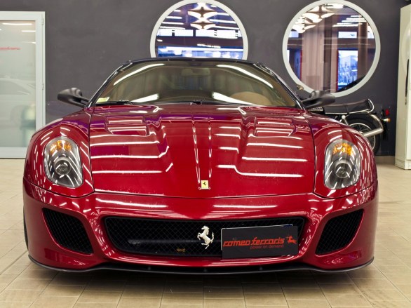 Romeo Ferraris presenta le sue proposte di elaborazione della Ferrari 599 GTO