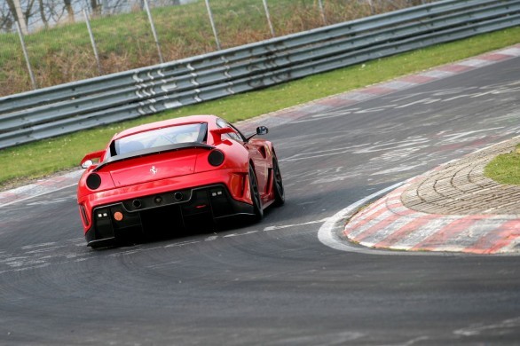 Ferrari 599 XX - record al Nurburgring