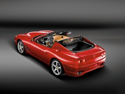 Ferrari 600 Superamerica: la 