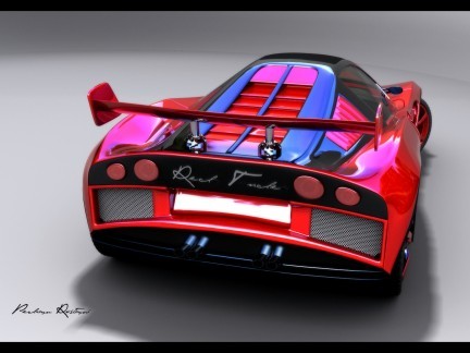 Ferrari Adonai F-800 Concept Design by Pedram Rostami