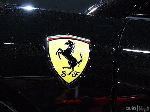 Ferrari al Salone di Parigi 2012 Live