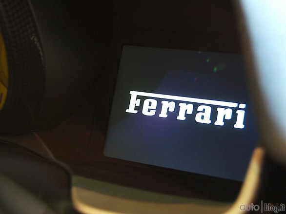 Ferrari al Salone di Parigi 2012 Live