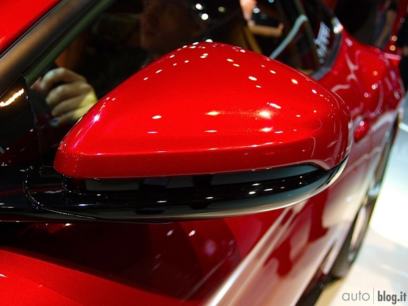 Ferrari al Salone di Parigi 2012 Live