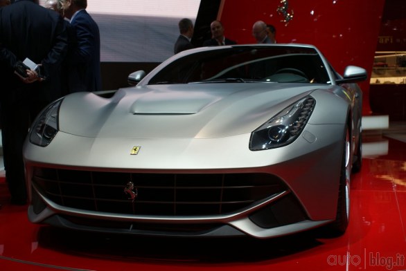 Ferrari California 2012, F12berlinetta Alluminio e interni - Salone di Ginevra 2012 Live