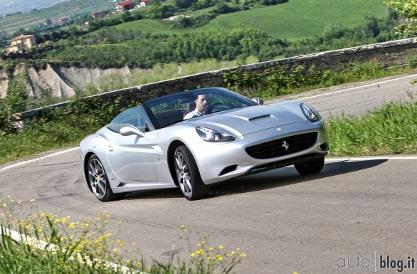 Ferrari California 2012 Test  Autoblog