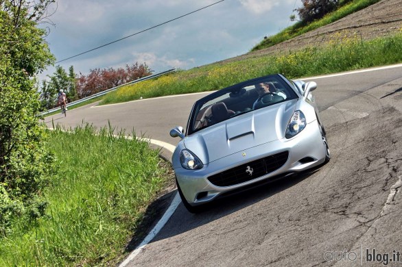 Ferrari California 2012 Test  Autoblog