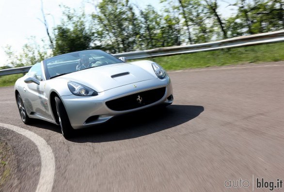 Ferrari California 2012 Test  Autoblog