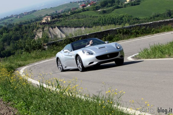 Ferrari California 2012 Test  Autoblog