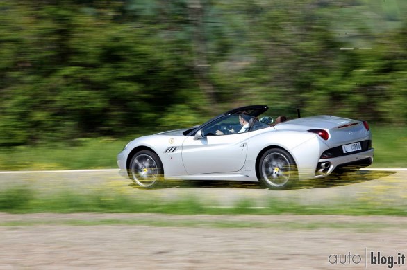 Ferrari California 2012 Test  Autoblog