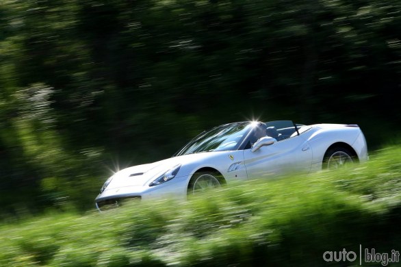 Ferrari California 2012 Test  Autoblog