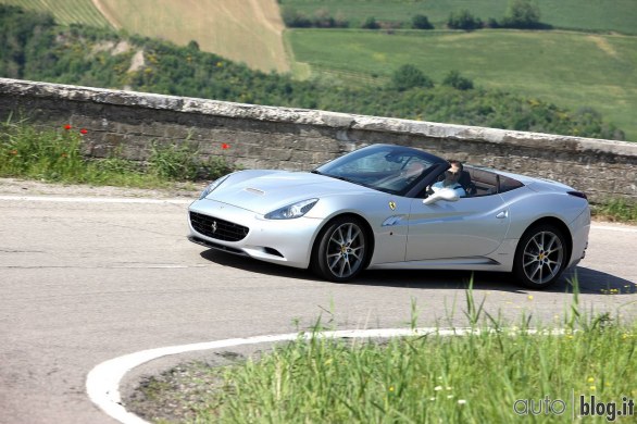 Ferrari California 2012 Test  Autoblog