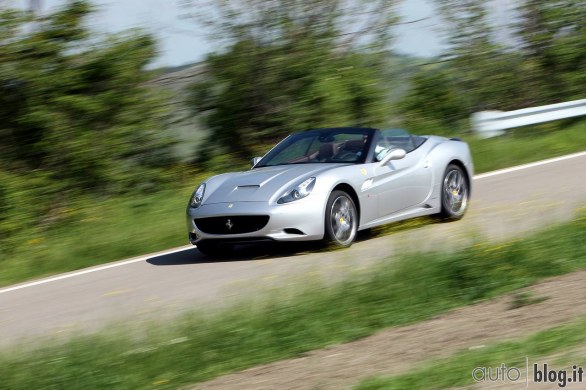 Ferrari California 2012 Test  Autoblog