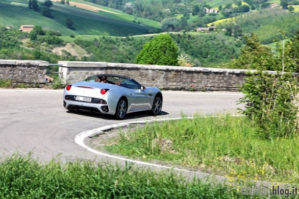 Ferrari California 2012 Test  Autoblog