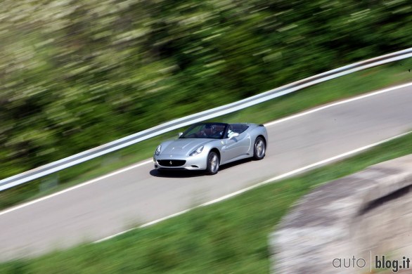 Ferrari California 2012 Test  Autoblog