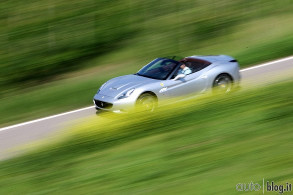 Ferrari California 2012 Test  Autoblog