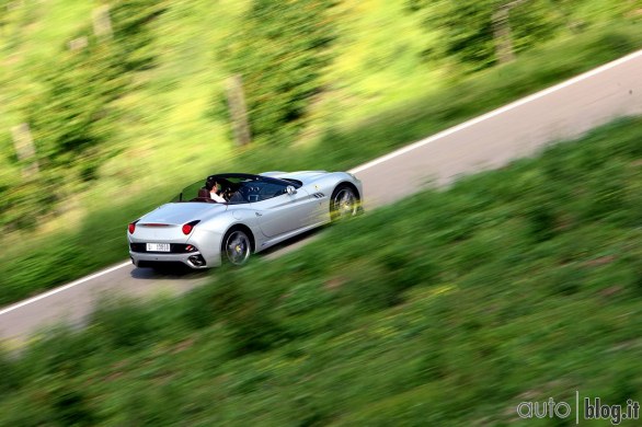 Ferrari California 2012 Test  Autoblog