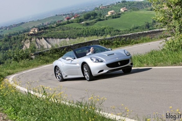 Ferrari California 2012 Test  Autoblog