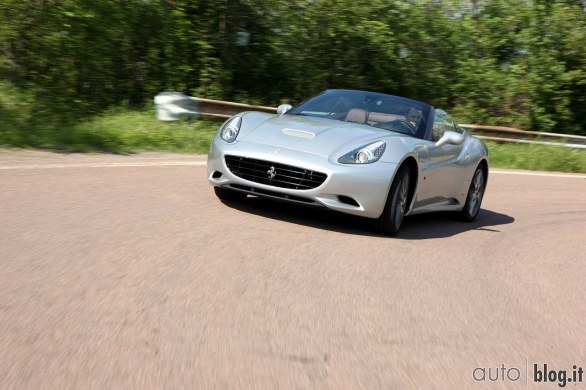 Ferrari California 2012 Test  Autoblog