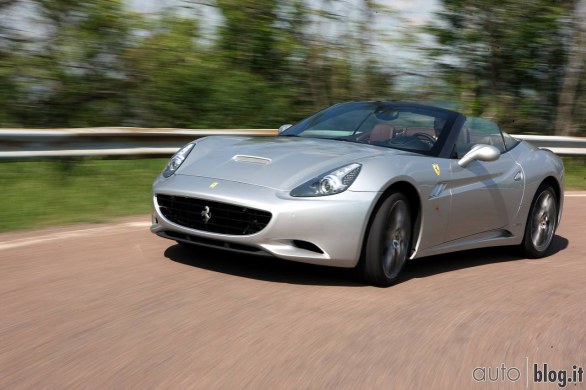 Ferrari California 2012 Test  Autoblog