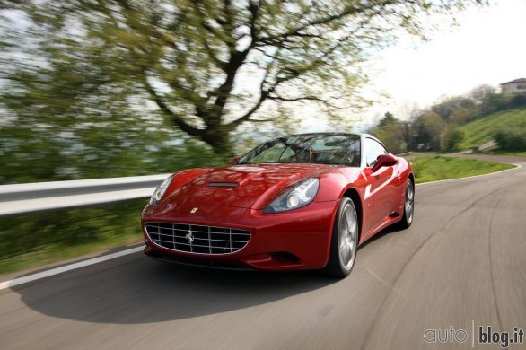 Ferrari California 2012 Test  Autoblog