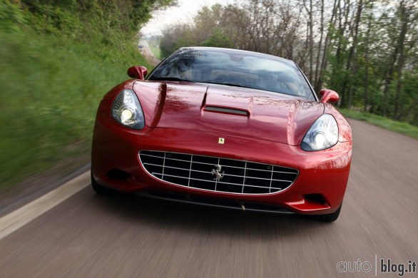 Ferrari California 2012 Test  Autoblog