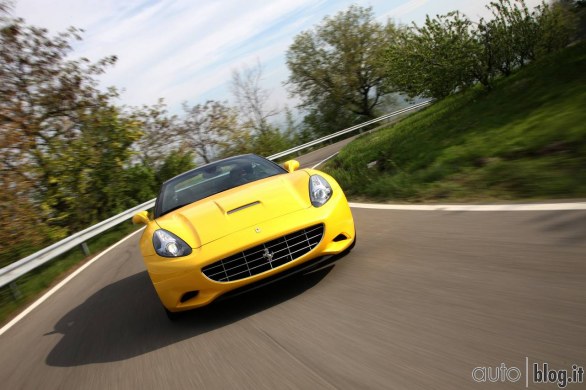 Ferrari California 2012 Test  Autoblog