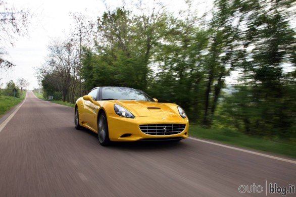 Ferrari California 2012 Test  Autoblog