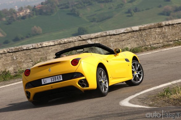 Ferrari California 2012 Test  Autoblog