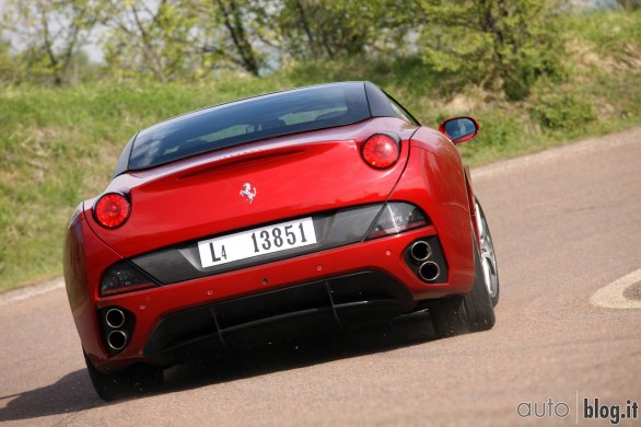 Ferrari California 2012 Test  Autoblog