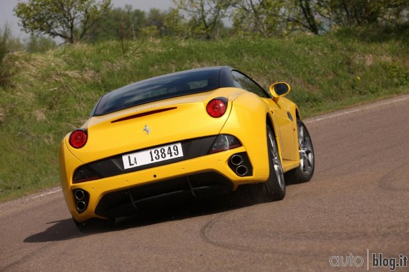 Ferrari California 2012 Test  Autoblog